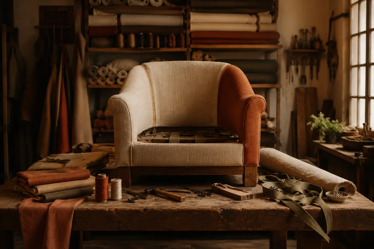 L'atelier de tapisserie Salloni — Casablanca