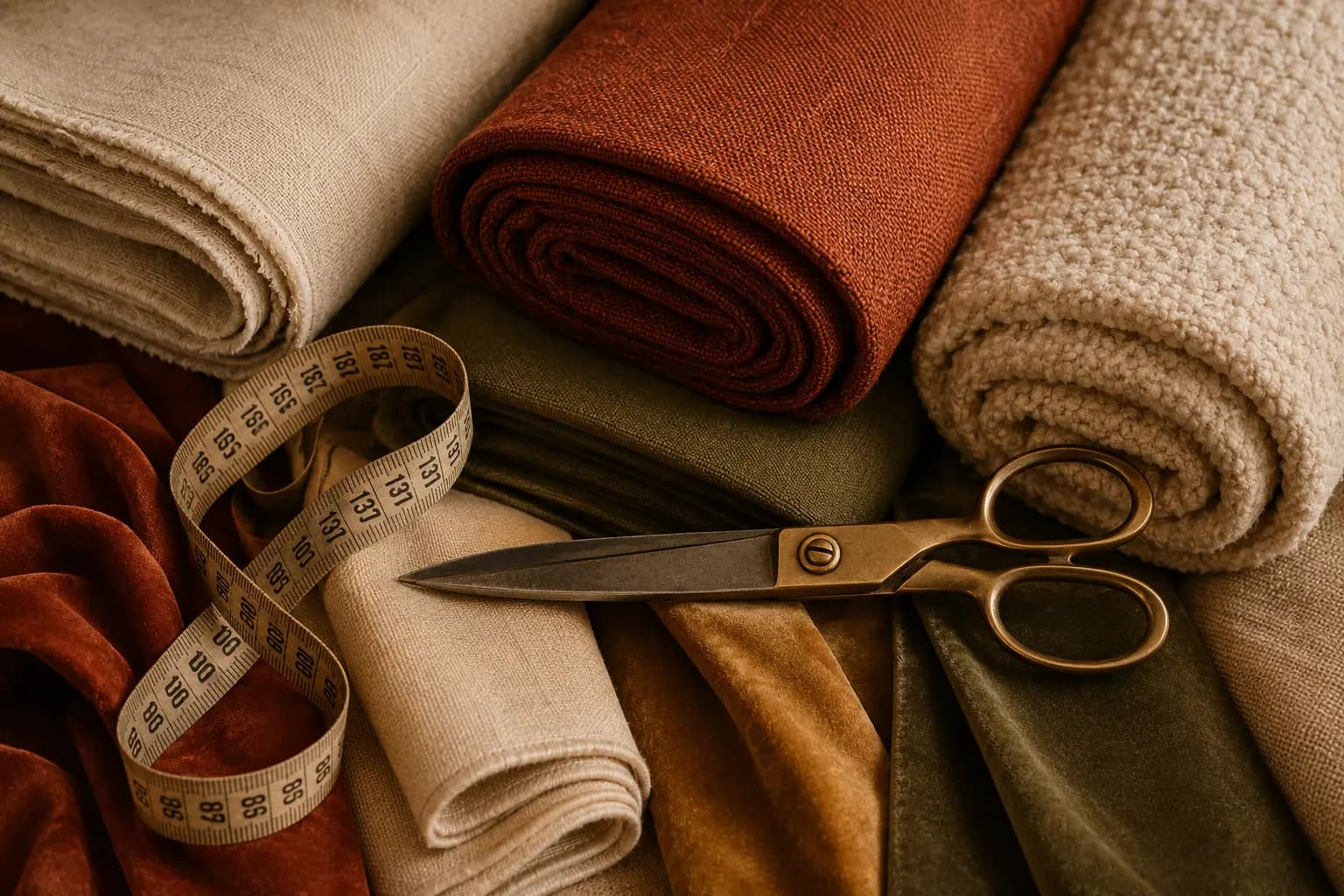 Détail de finition et couture